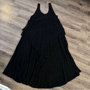 Soussan Designs Vintage Double Layer Maxi Dress